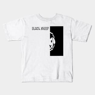 Blacksheep blackout Kids T-Shirt